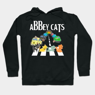 Abbey cats Hoodie